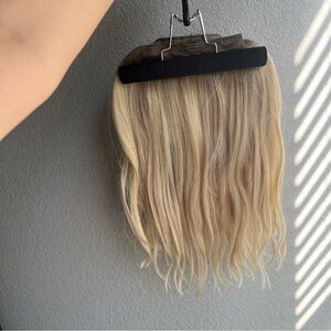Bellami hair extensions pearl blonde